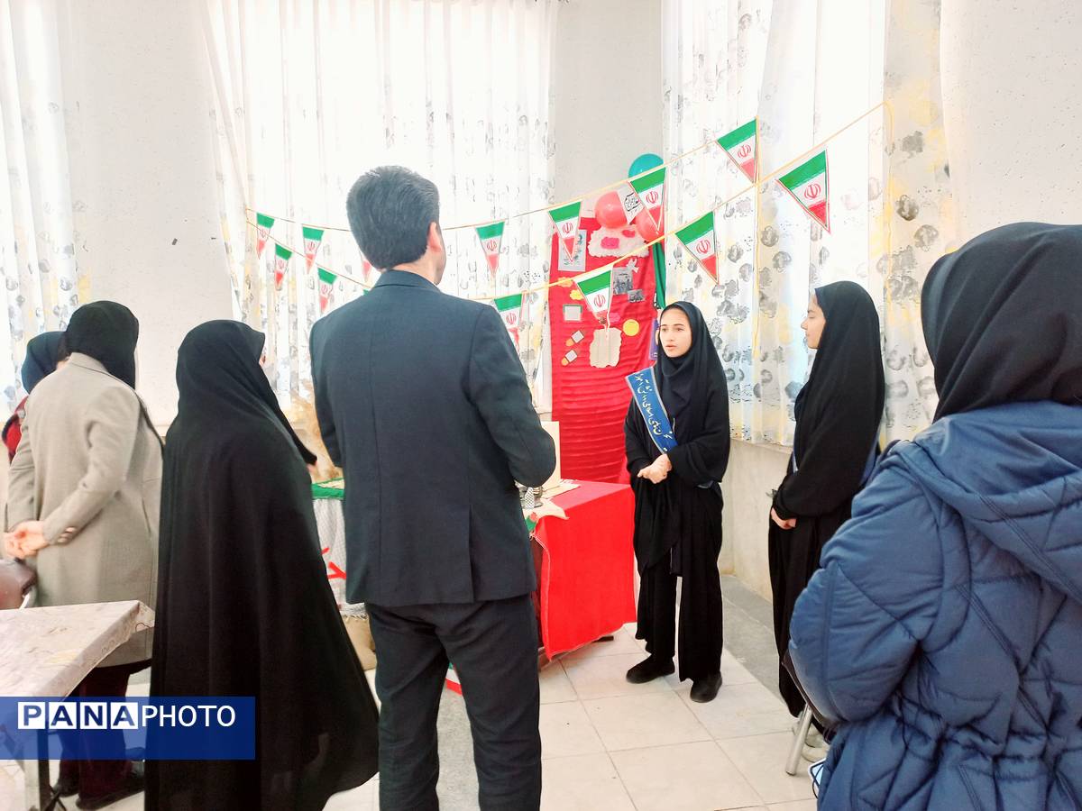 افتتاح مدرسه انقلاب دبیرستان فرزانگان آشخانه