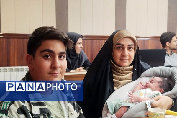 برگزاری مراسم خانواده بهشتی در ناحیه یک شهرری