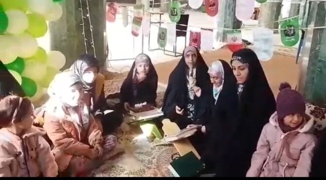 علی آباد پیشکوه روستای قرآنی