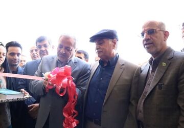 آیین افتتاح آموزشگاه جوادالائمه شهرستان میبد با حضور وزیر آموزش و پرورش 