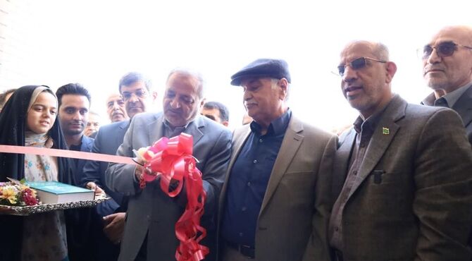 آیین افتتاح آموزشگاه جوادالائمه شهرستان میبد با حضور وزیر آموزش و پرورش 