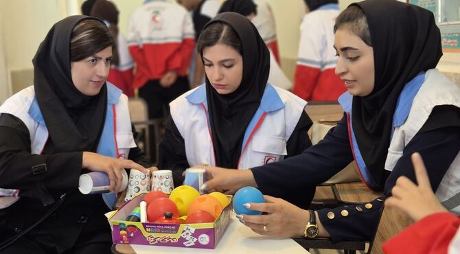 برگزاری کارگاه با هدف ارتقای سطح آمادگی عمومی در شهرستان فارسان