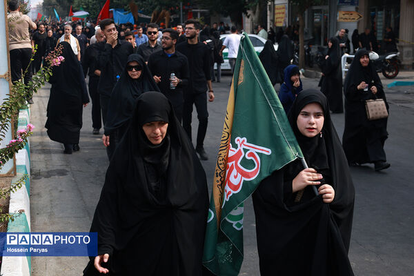 پیاده‌روی جاماندگان اربعین حسینی - تهران