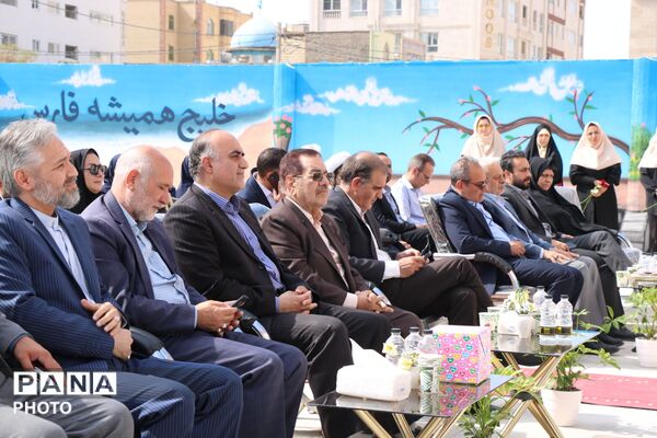 افتتاح مدرسه «خلیج فارس» در ناحیه ۷ مشهد