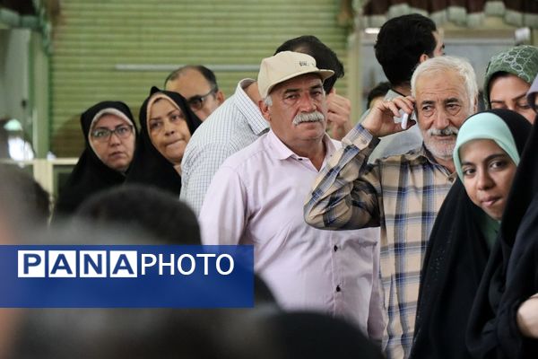 چهاردهمین دوره انتخابات ریاست جمهوری در شهرستان پاکدشت 