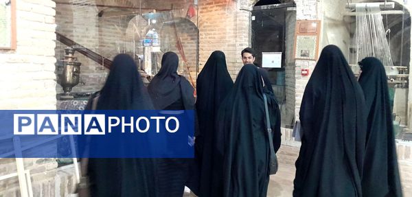 بازدید خبرنگاران پانا جلگه رخ از مجموعه گردشگری قطب الدین حیدر و رباط طبسی 