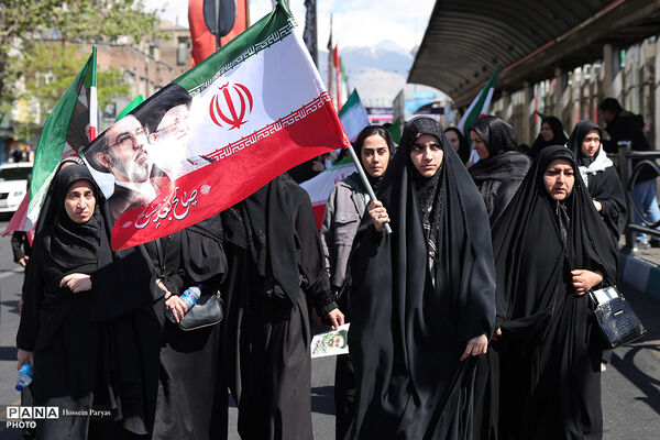 چهلمین روز شهادت رهبر شهید انقلاب اسلامی - تهران