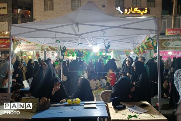 از روایتگری غدیر تا پاسداشت مقام سادات در موکب فرهنگیان شهرستان قدس