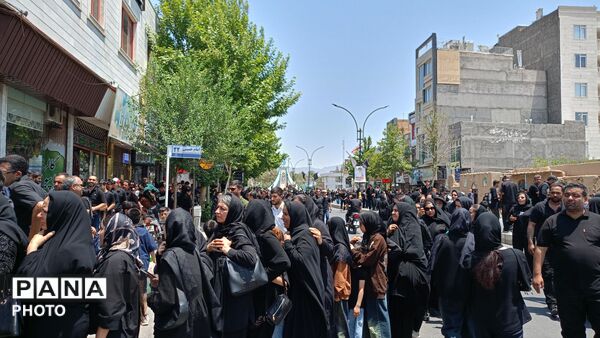 برپایی موکب خادمین رضوی در کاشمر