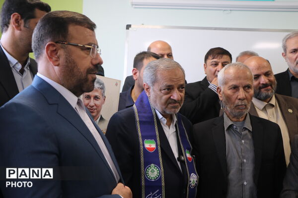 حضور وزیر آموزش‌وپرورش در سرزمین حماسه و مقاومت لامرد