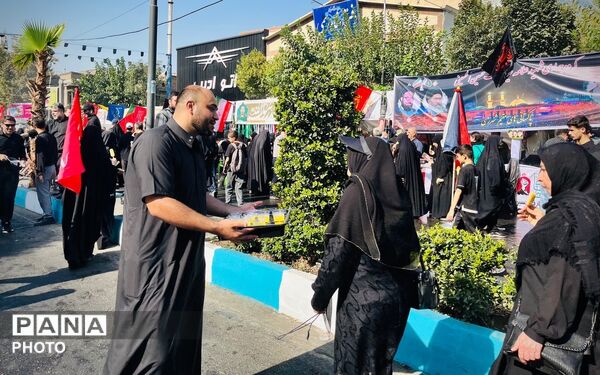 تجلیِ شکوهِ ایمان در مسیرِ عاشقی؛ تهران یکپارچه غرق در سوگِ اربعین