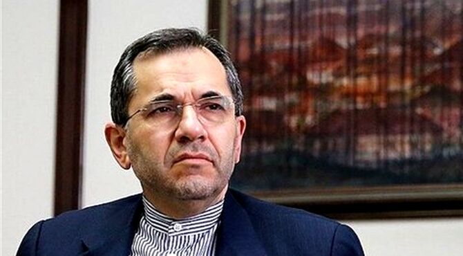 ایران تنها درباره پرونده هسته‌ای گفت‌وگو می‌کند