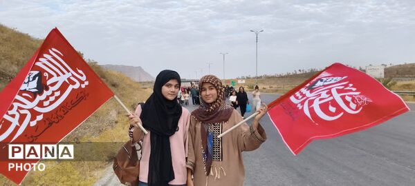 صدای پای عاشقان؛ از فلکه فرودگاه تا حرم امامزاده جعفر(ع)