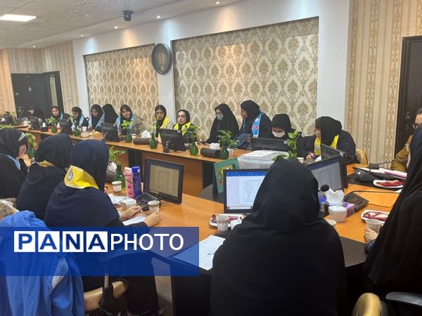 انتخابات هیات رئیسه مجلس شورای دانش‌آموزی ناحیه ۶ مشهد