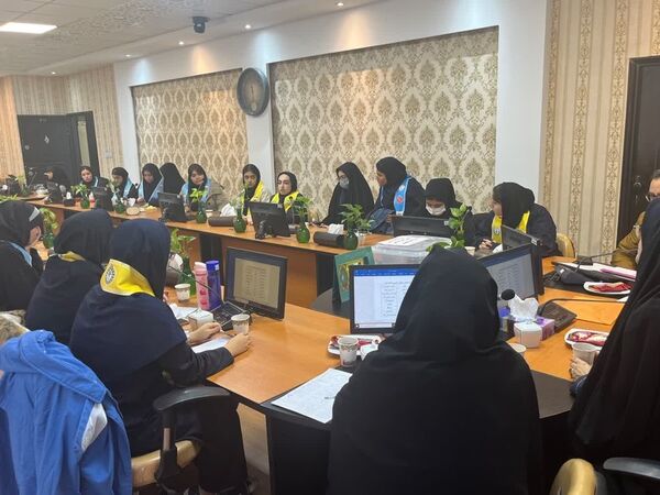انتخابات هیات رئیسه مجلس شورای دانش‌آموزی ناحیه ۶ مشهد