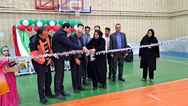 برگزاری مسابقات جام اقتدار ایران در شهرستان سامان با حضور پرشور دانش‌آموزان