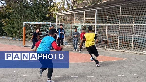 روز سوم از المپیاد درون مدرسه‌ای شاهد ابوذر غفاری نیشابور  