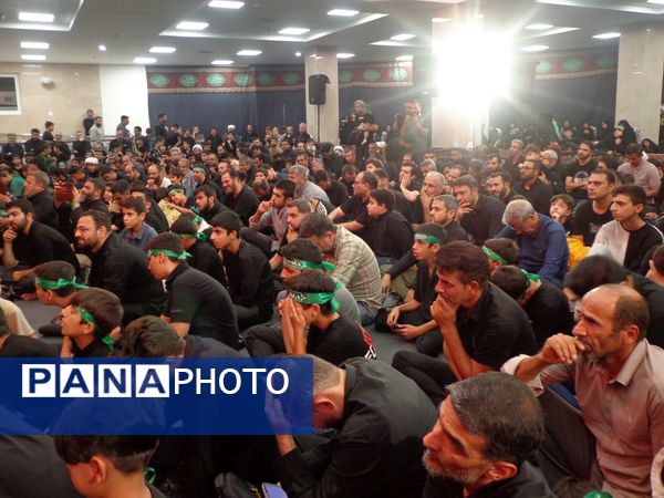 مراسم عزاداری حضرت رقیه (س) در هیات مهندسین بقیع شریف قم