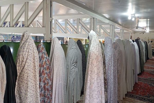 اقامه نماز جمعه در آخرین هفته ماه مبارک شعبان شهر بار نیشابور 