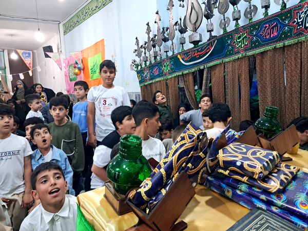 محفل انس با قرآن در حسینیه ارشاد قائمشهر
