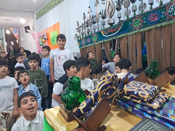 محفل انس با قرآن در حسینیه ارشاد قائمشهر