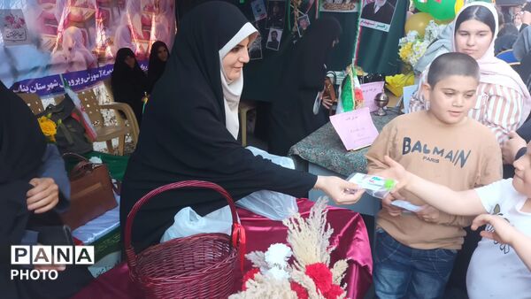 جشن عید غدیر با موکب بزرگ مردمی