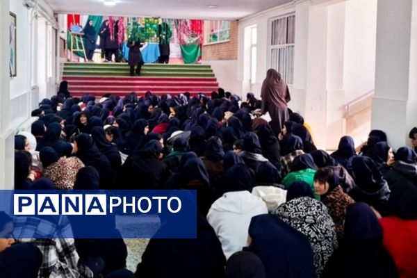 برگزاری جشن نیمه شعبان و در هنرستان کارآفرینان