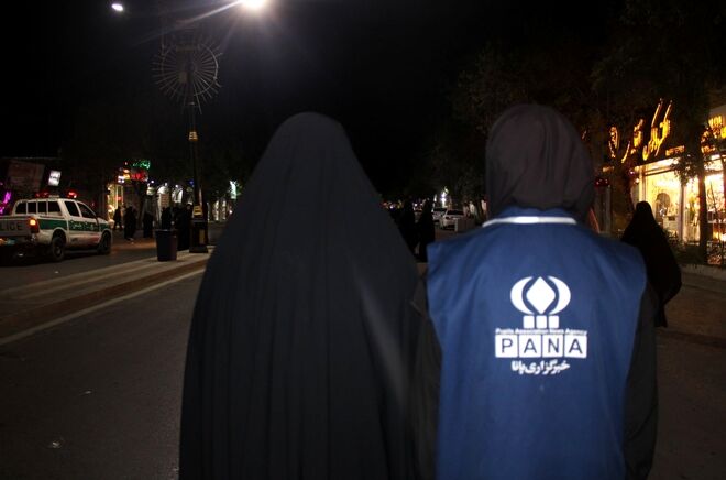 خبرنگاران پانا روایتگر شب‌های پرهیاهوی میدان مقاومت آشخانه