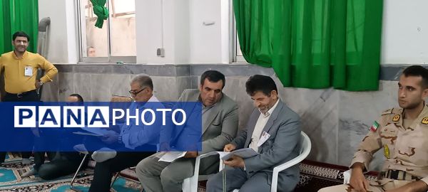 برگزاری دور دوم انتخابات ریاست‌جمهوری در محمودآباد 