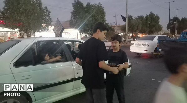 نقش‌ آفرینی معاونت پرورشی و اتحادیه انجمن‌ های اسلامی پلدختر در خدمت‌ رسانی به زائران اربعین