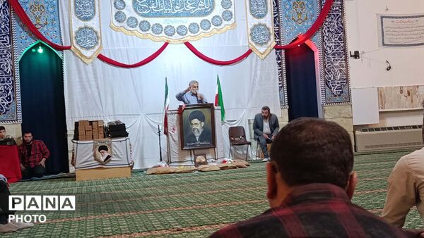 اختتامیه برنامه های قرآنی کانون انصارالزهرا(س) پردیسان قم