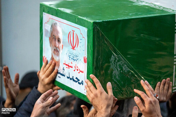 تشییع پیکر شهدای رمضان در تهران - 2