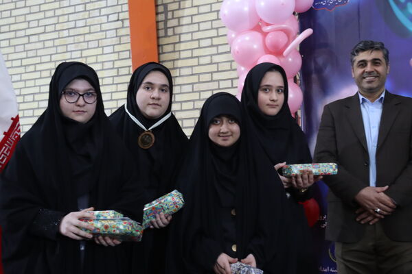 جشن نیکوکاری در مدرسه شهید حدادی تبریز