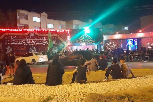 نسل جوان و کودک، پرچم‌داران عشق حسینی در مشهد