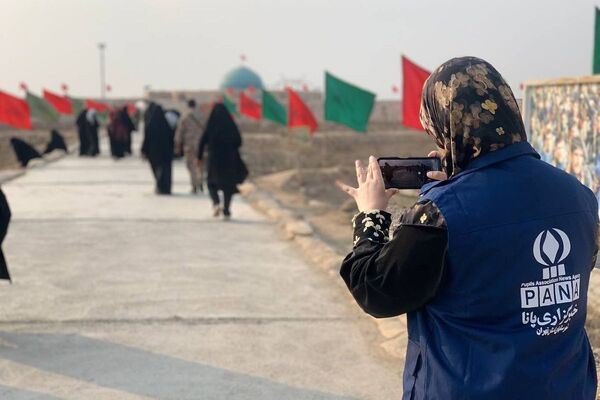 راهیان نور در مسیر نور