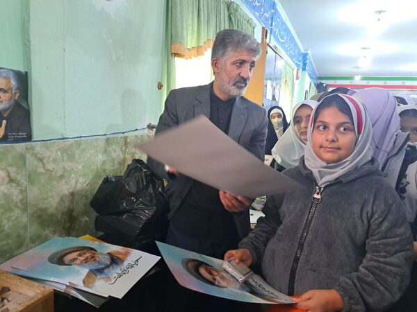 جلسه توجیهی مسئولان هیات‌های دانش‌آموزی در شهرستان ملارد