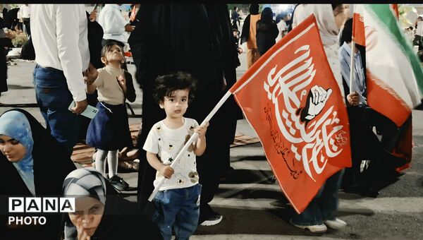 جشن میلاد پیامبر گرامی اسلام و هفته وحدت در میدان اجتماعات شهرستان بیرجند