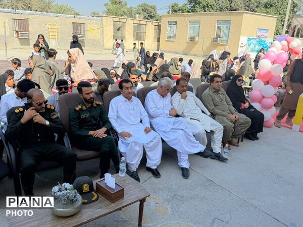 برگزاری مراسم «زنگ مهر، ایثار و مقاومت» در شهرستان راسک