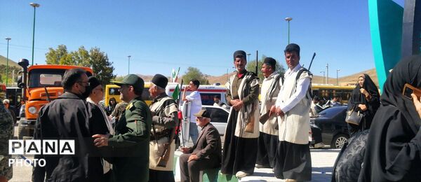 رزمایش جان فدا در شهرکرد