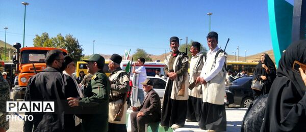 رزمایش جان فدا در شهرکرد