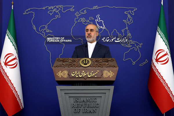 نشست خبری سخنگوی وزارت امور خارجه