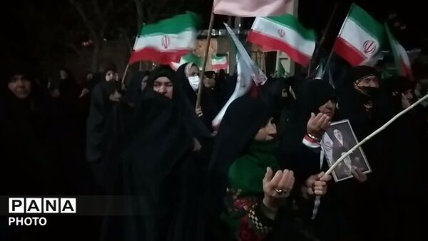 تجمعات شبانه با حضور مردمان غیور شهر بار