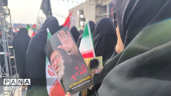 راهپیمایی روز قدس در مشهد