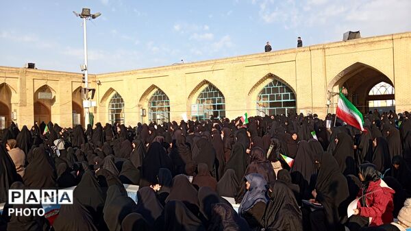 عزاداری شهادت مظلومانه امام خامنه ای 