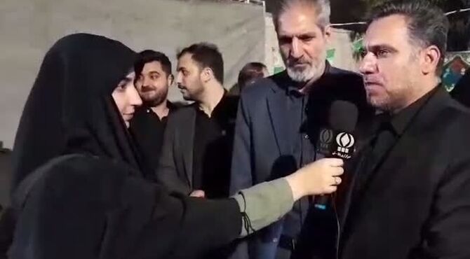 فعالیت معلمان جهادی در موکب آموزش و پرورش ناحیه 3 قم