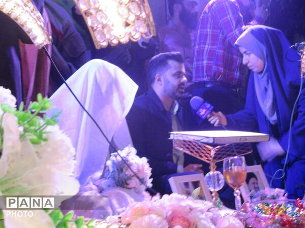 پیوند آسمانی زوج‌های جوان در همدان