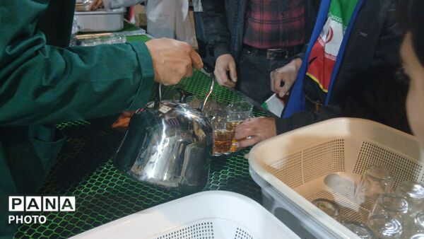 پنجاه و ششمین شب از فعالیت چایخانه فاطمه الزهرا در قاب پانا 