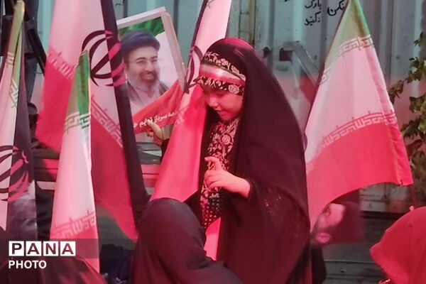 اجتماع فرهنگیان میهن دوست در خیابان کشوردوست