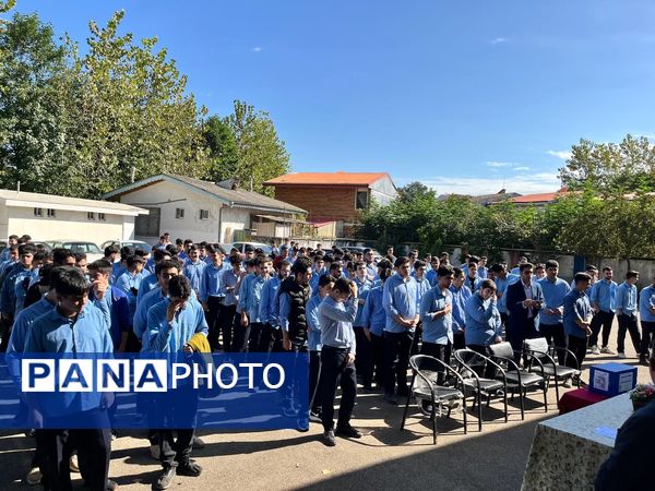 انتخابات همیار مشاور در مدرسه شهدای لطیفی 