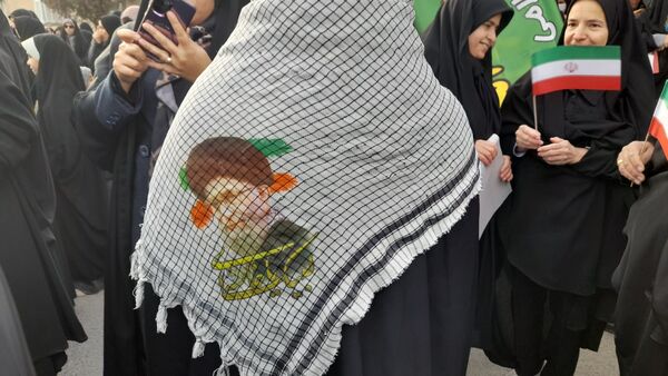راهپیمایی مردم کمیجان درپی محکومیت اقدامات تروریستی در ایران